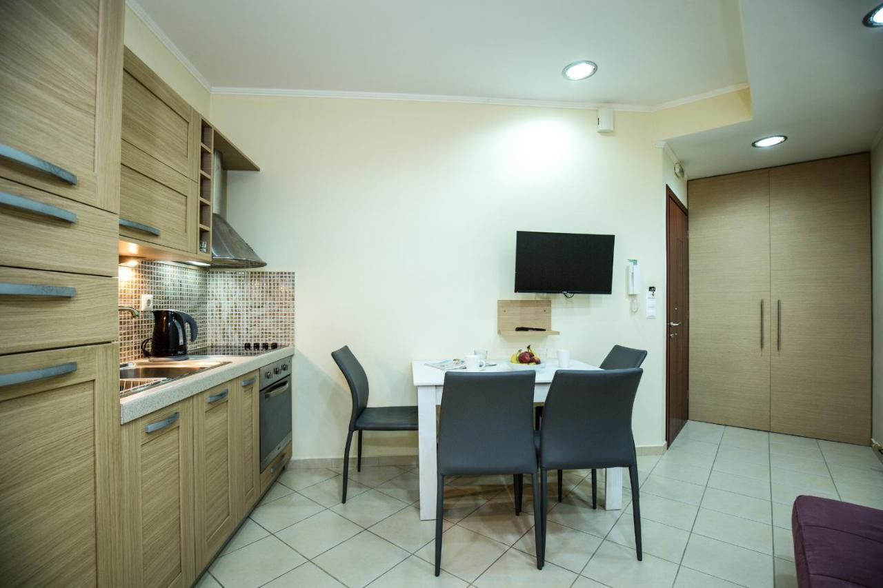 Vasso Apartments 3 Киссамос Экстерьер фото
