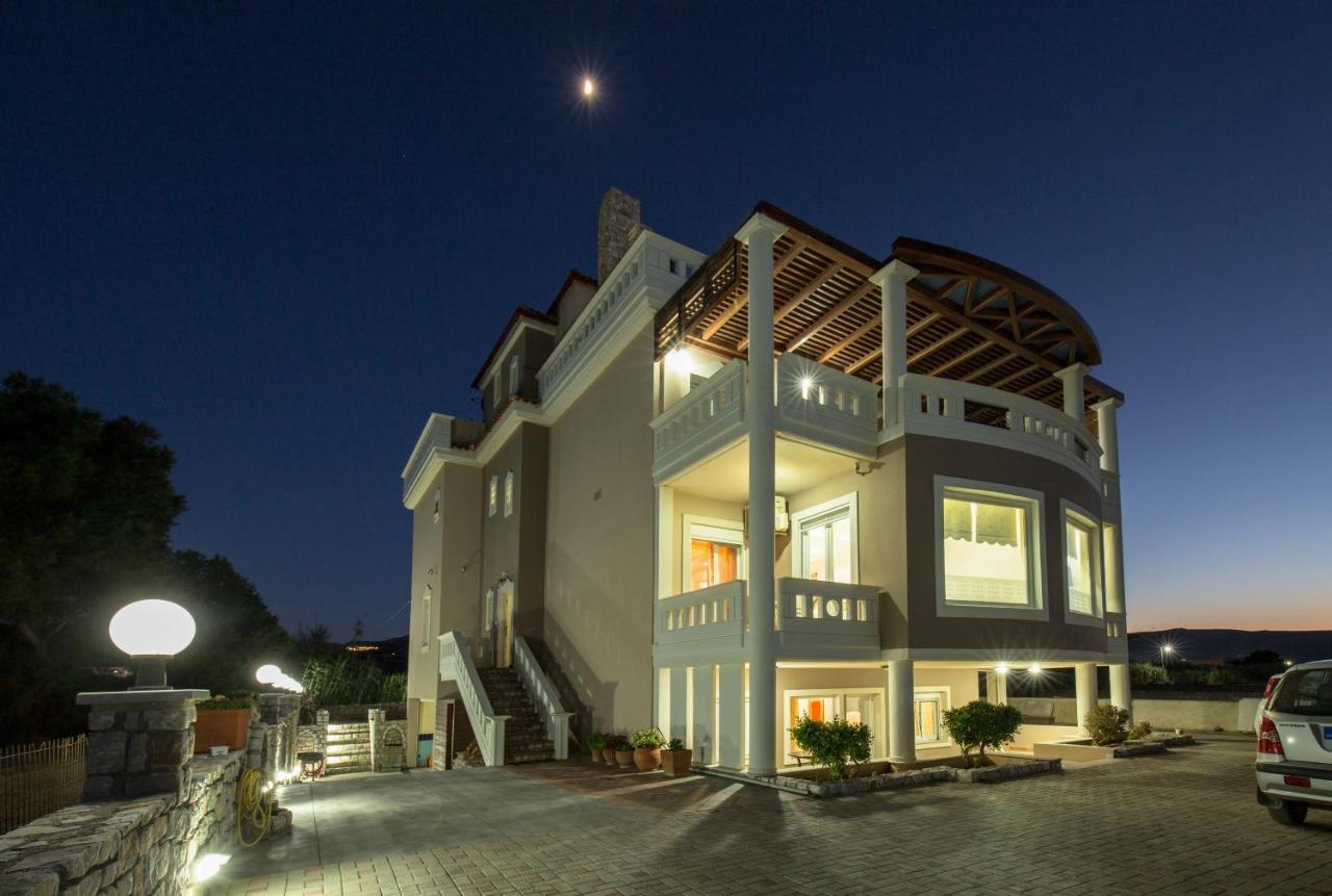 Vasso Apartments 3 Киссамос Экстерьер фото