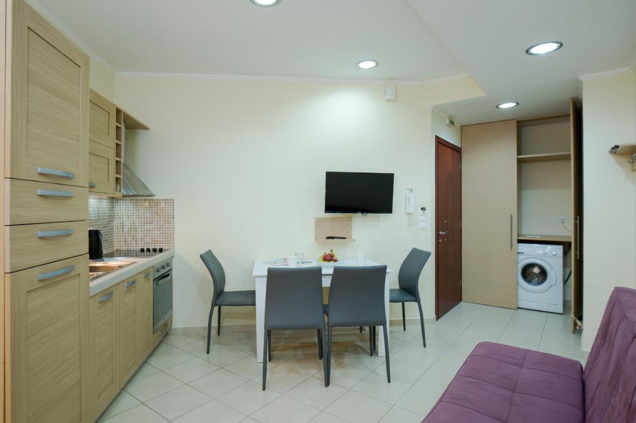 Vasso Apartments 3 Киссамос Экстерьер фото